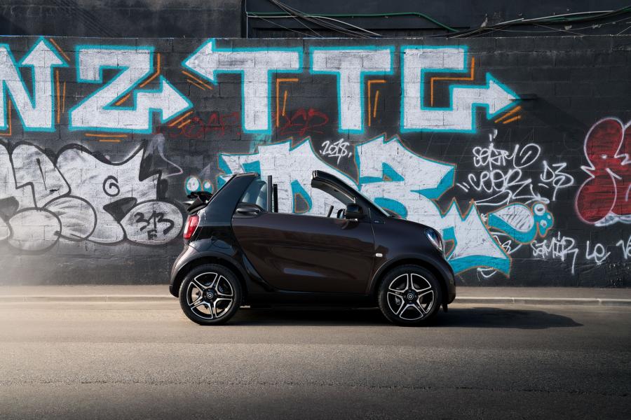  Smart EQ ForTwo Prime Cabrio (A453) 2018 года  (WW) (фото 18 из 18)